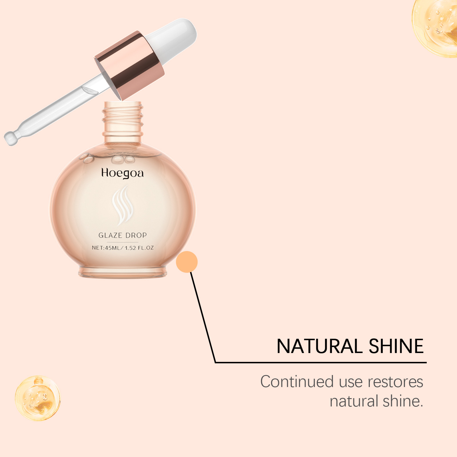Hoegoa 45ml Hair Care Serum Oi - Split End Repair Serum recensione e prezzo