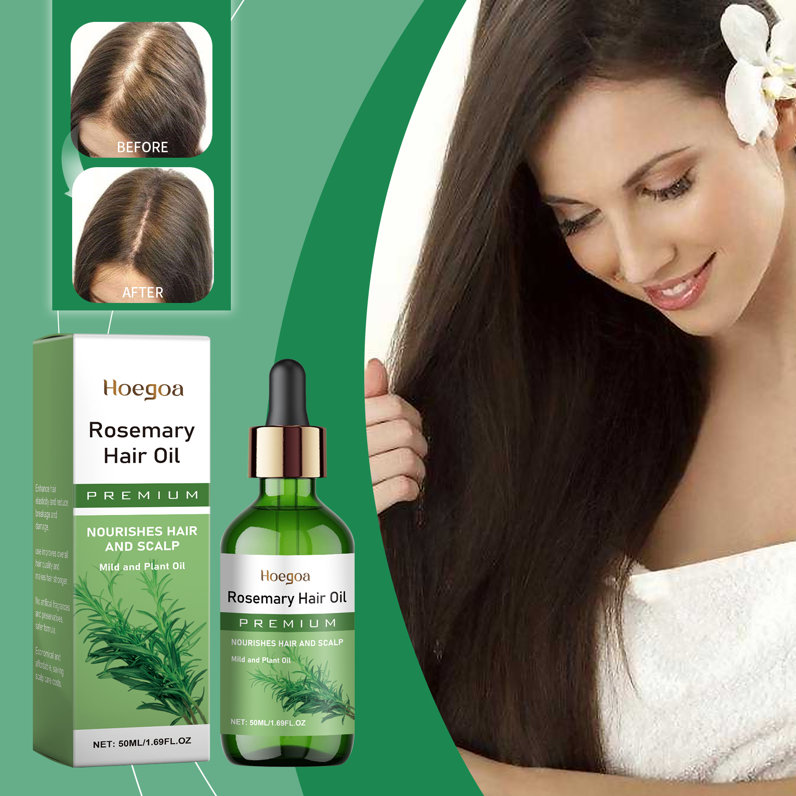 Damaged Repairing Hair Oil Imp - Split End Repair Serum recensione e prezzo