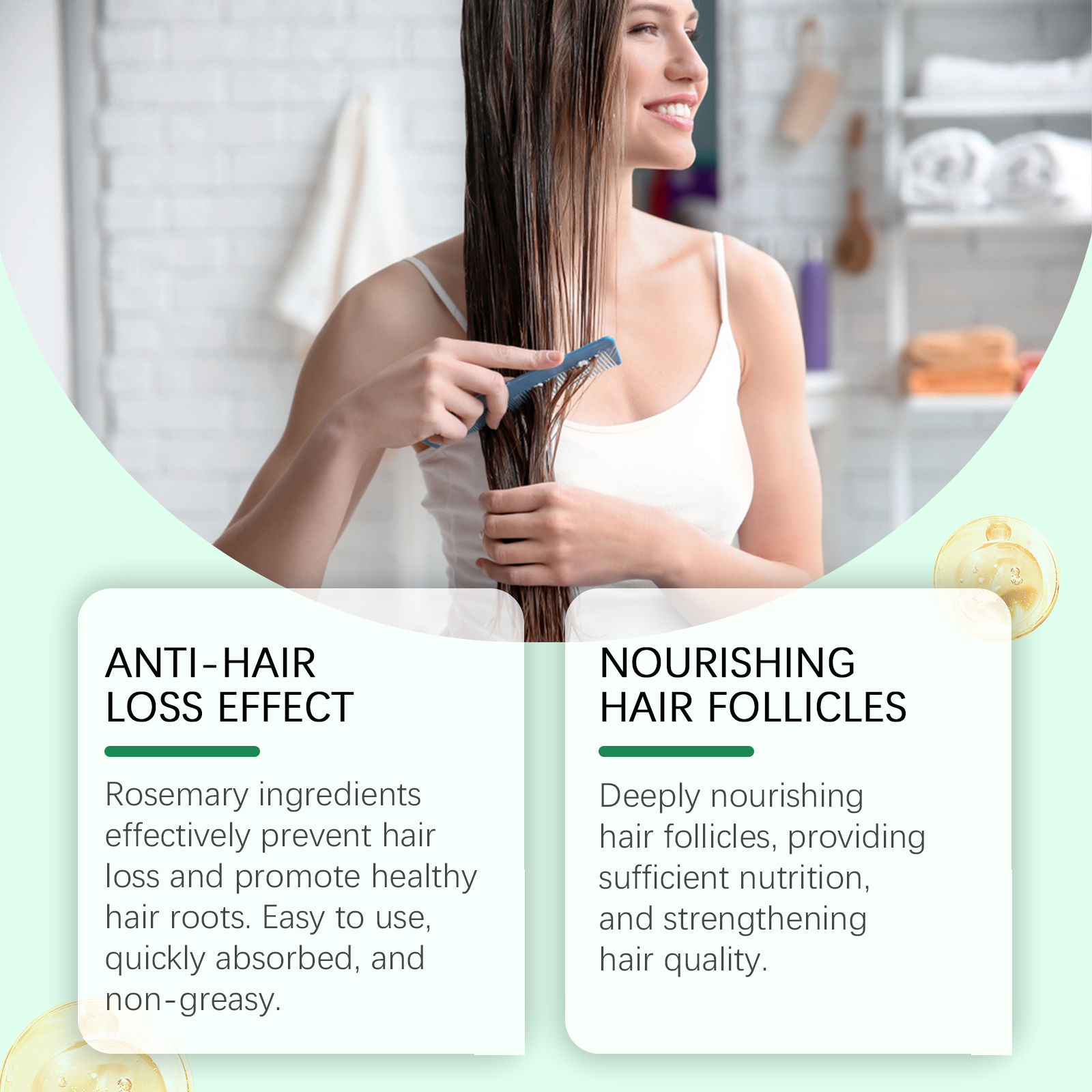 Damaged Repairing Hair Oil Imp - Split End Repair Serum recensione e prezzo