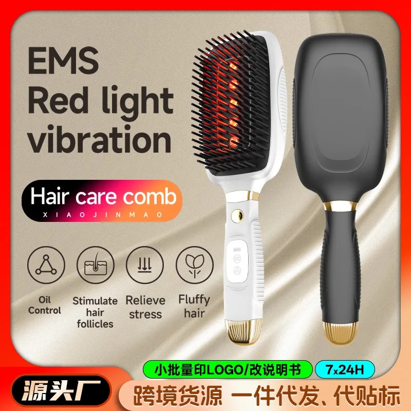 Electric Anti static Hair Comb - Hair Care Growth recensione e prezzo