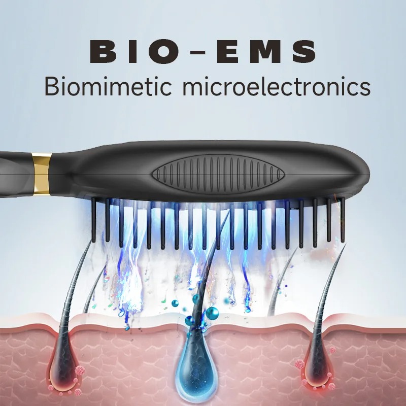 Electric Anti static Hair Comb - Hair Care Growth recensione e prezzo