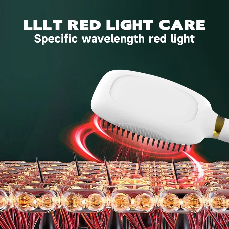 Electric Anti static Hair Comb - Hair Care Growth recensione e prezzo