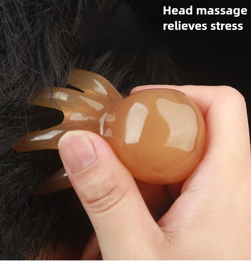 Natural Resin Octopus Acupoint - House Hair Care recensione e prezzo
