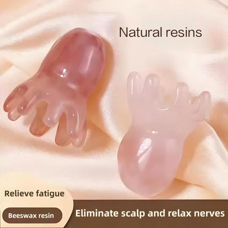 Natural Resin Octopus Acupoint - House Hair Care recensione e prezzo