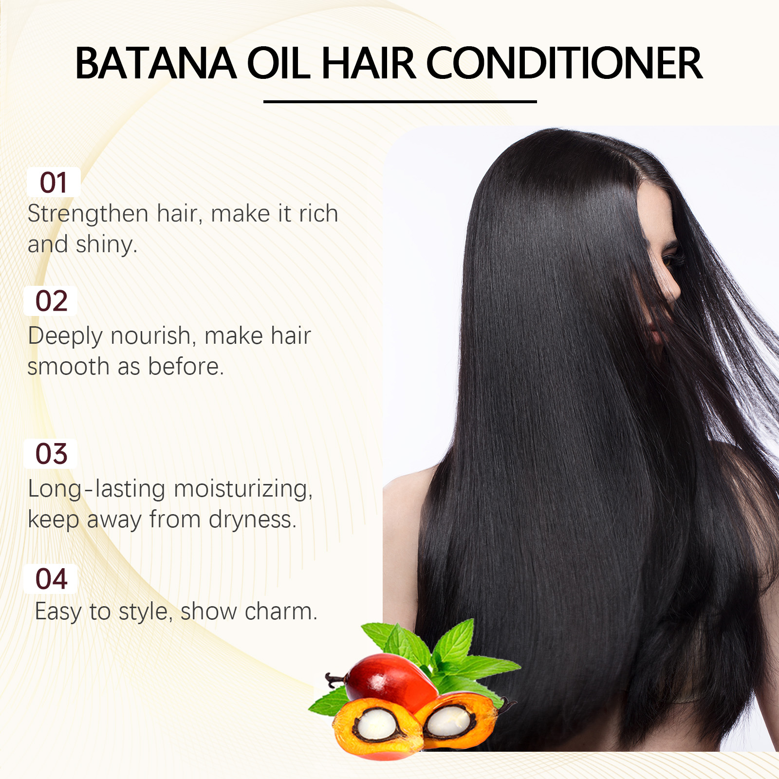 EELHOE 100ml Batana Oil Condit - Split End Repair Serum recensione e prezzo