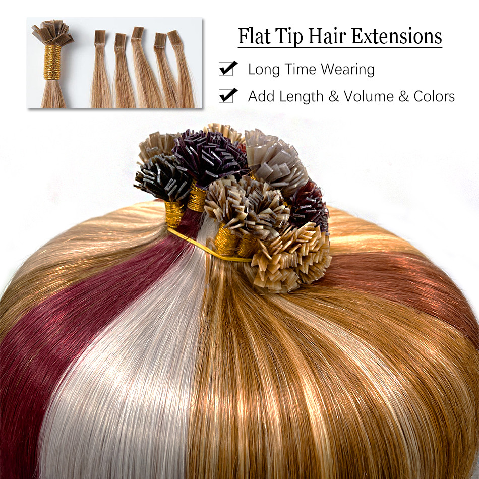 100% Human Hair Keratin Tip St - Hair Care Tips recensione e prezzo
