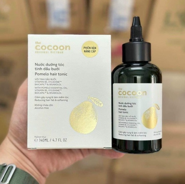 140ml Cocoon Strong Glowing Ro - Hair Care For Hair Fall recensione e prezzo