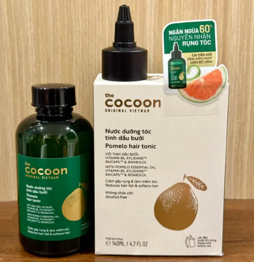 140ml Cocoon Strong Glowing Ro - Hair Care For Hair Fall recensione e prezzo