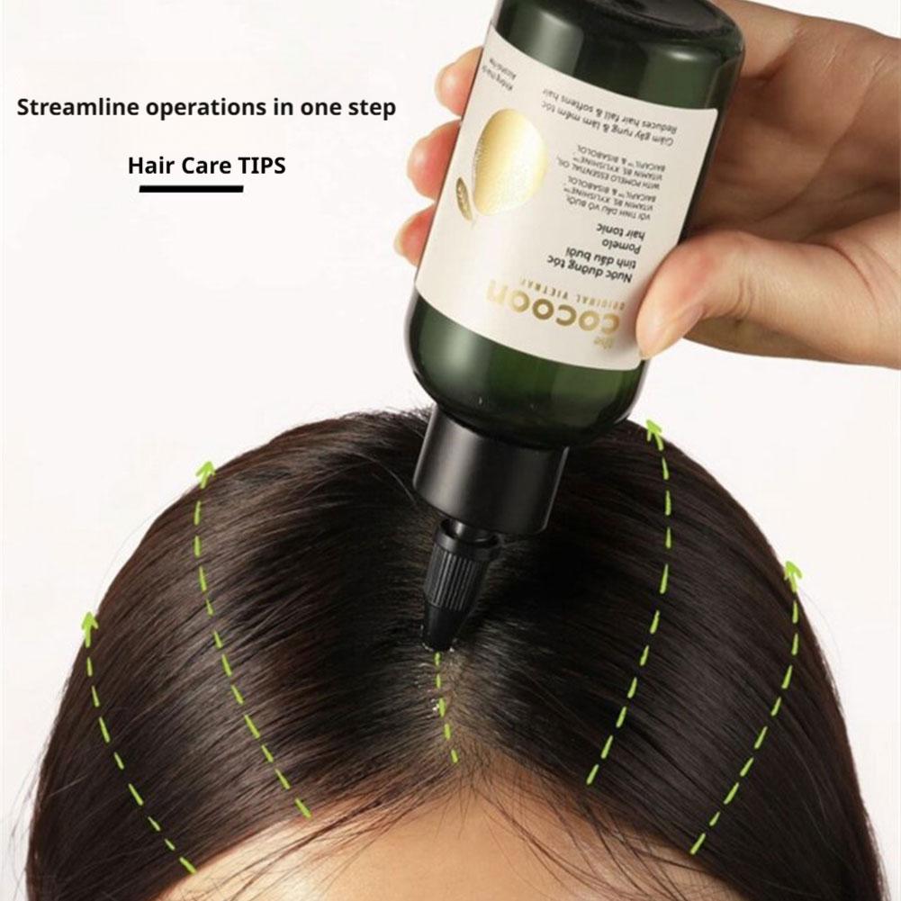 140ml Cocoon Strong Glowing Ro - Hair Care For Hair Fall recensione e prezzo