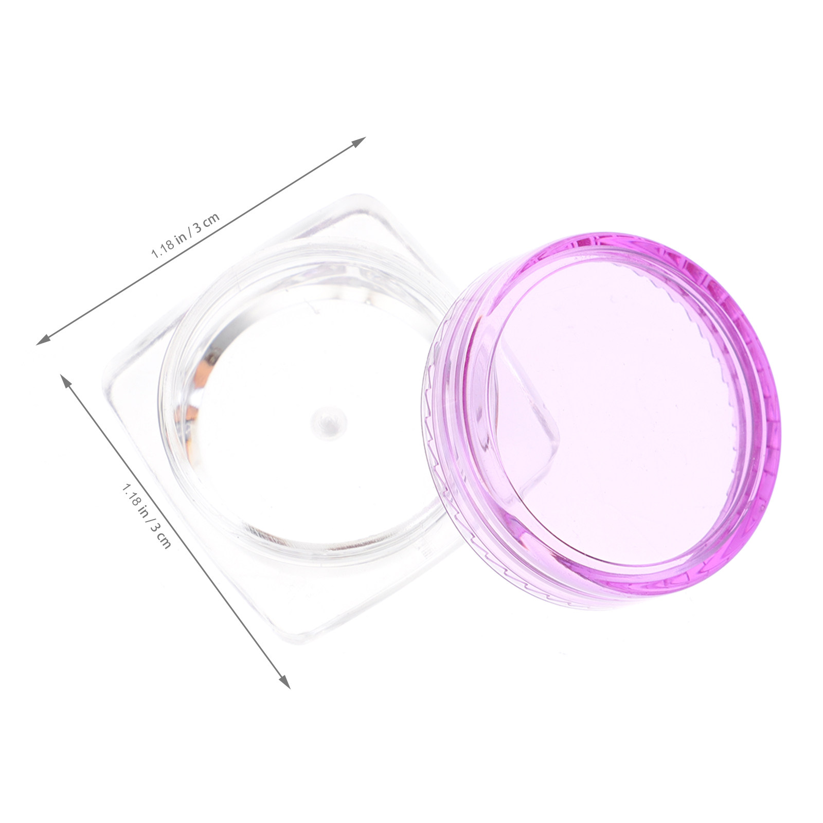 50Pcs 3G Transparent Sample Ja - Hair Care Essential recensione e prezzo