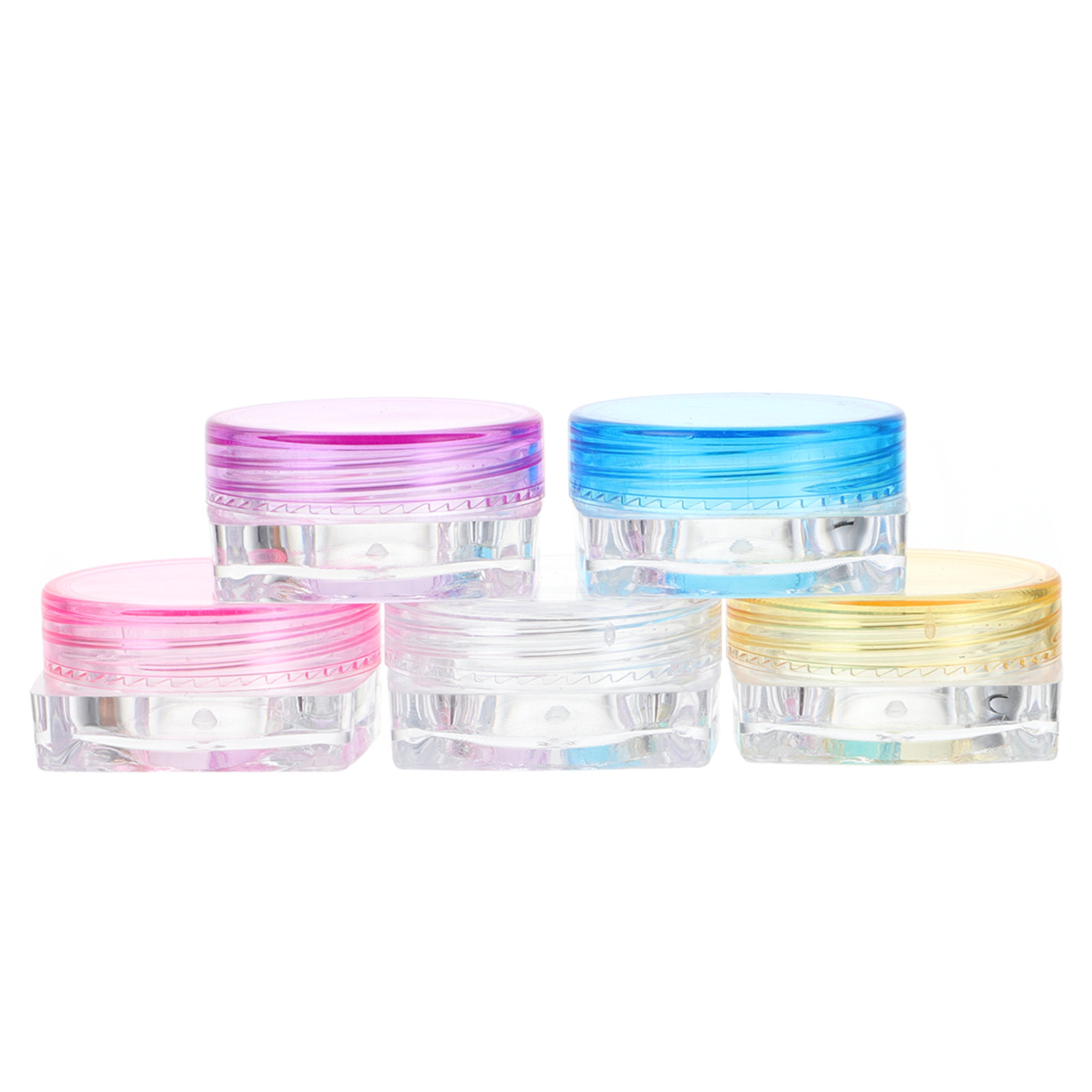 50Pcs 3G Transparent Sample Ja - Hair Care Essential recensione e prezzo