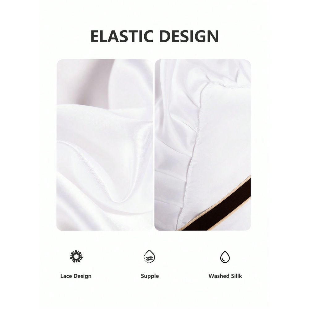 Satin Bed Skirt, Bedding, Soli - Satin Pillowcase Silk recensione e prezzo