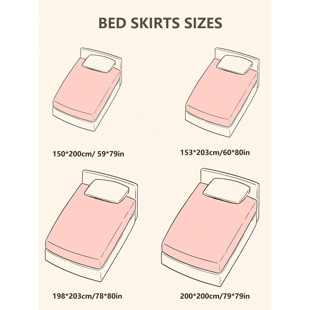 Satin Bed Skirt, Bedding, Soli - Satin Pillowcase Silk recensione e prezzo