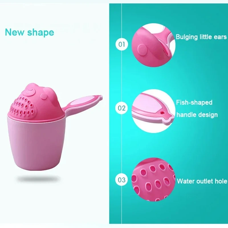 Baby Shampoo Cup Cute Cartoon  - Hair Care Baby recensione e prezzo