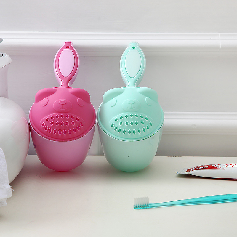 Baby Shampoo Cup Cute Cartoon  - Hair Care Baby recensione e prezzo