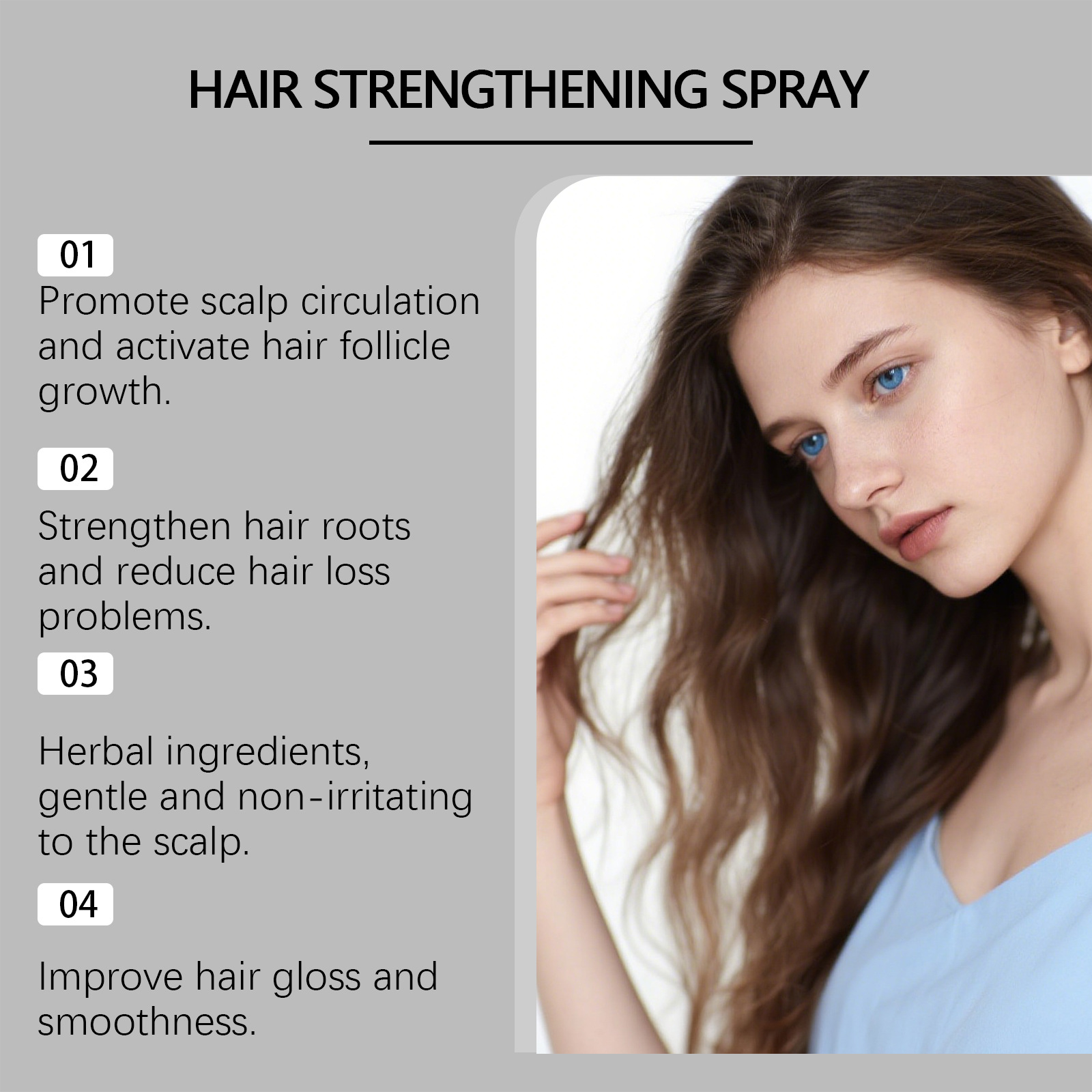 Hoegoa Hair Strengthening Spra - Hair Care For Hair Fall recensione e prezzo