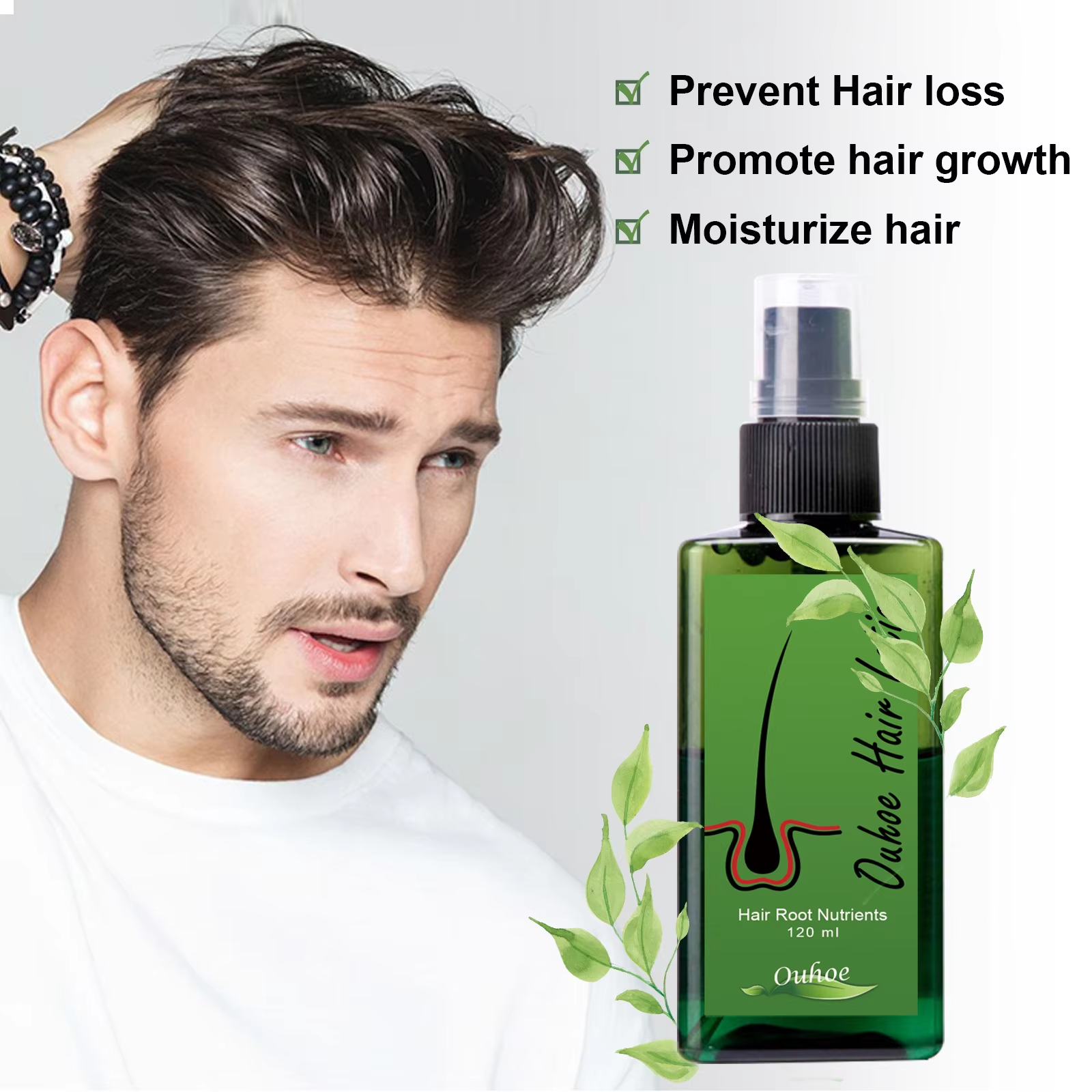 Hair Growth Spray Anti Hair Lo - Hair Care For Hair Loss recensione e prezzo