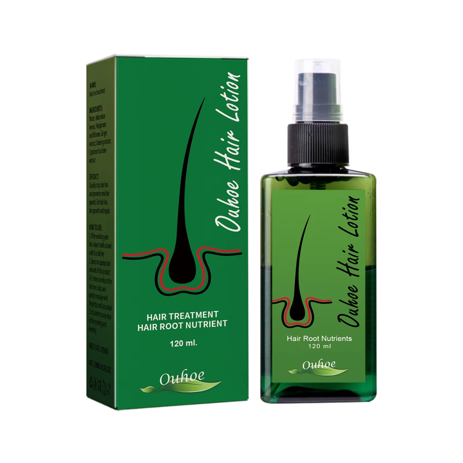 Hair Growth Spray Anti Hair Lo - Hair Care For Hair Loss recensione e prezzo