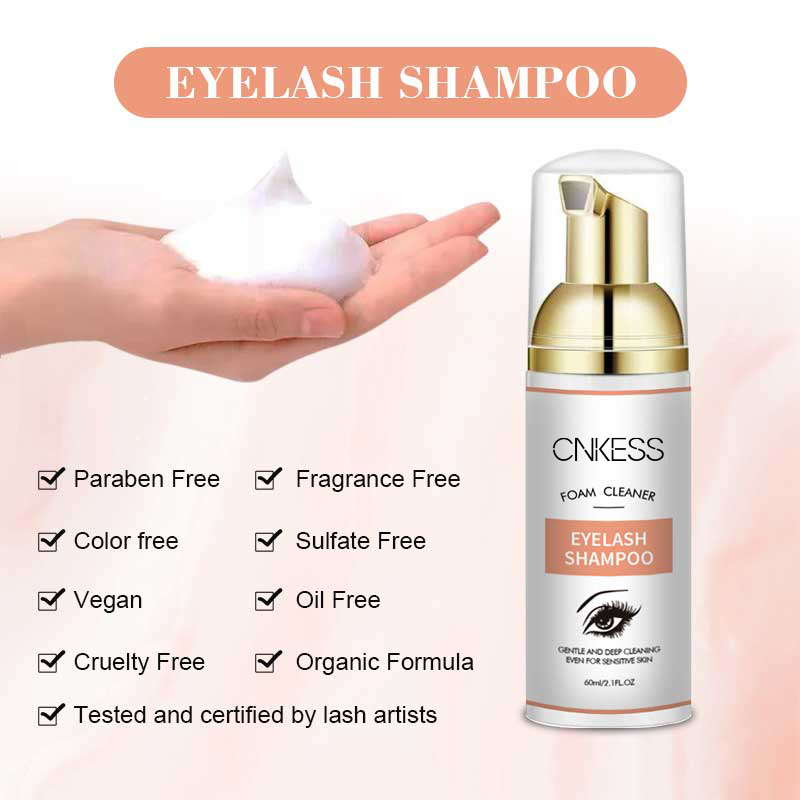 CNKESS 60ml eyelash hair beaut - Hair Care Clinic recensione e prezzo