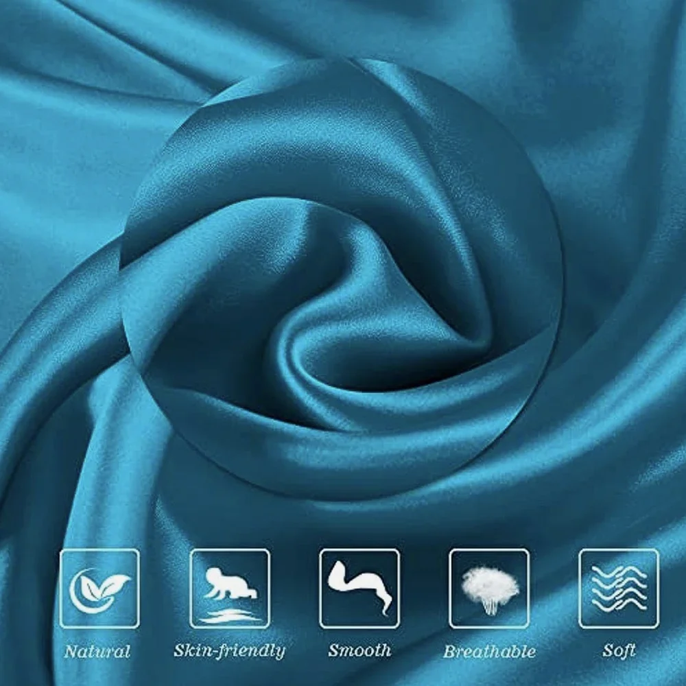 100% Natural Pure Silk Pillow  - Satin Pillowcase Silk recensione e prezzo