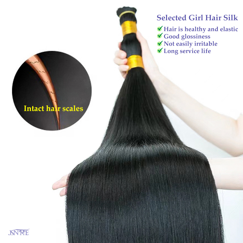 JSNME Flat tip Human Hair Exte - Hair Care Tips recensione e prezzo