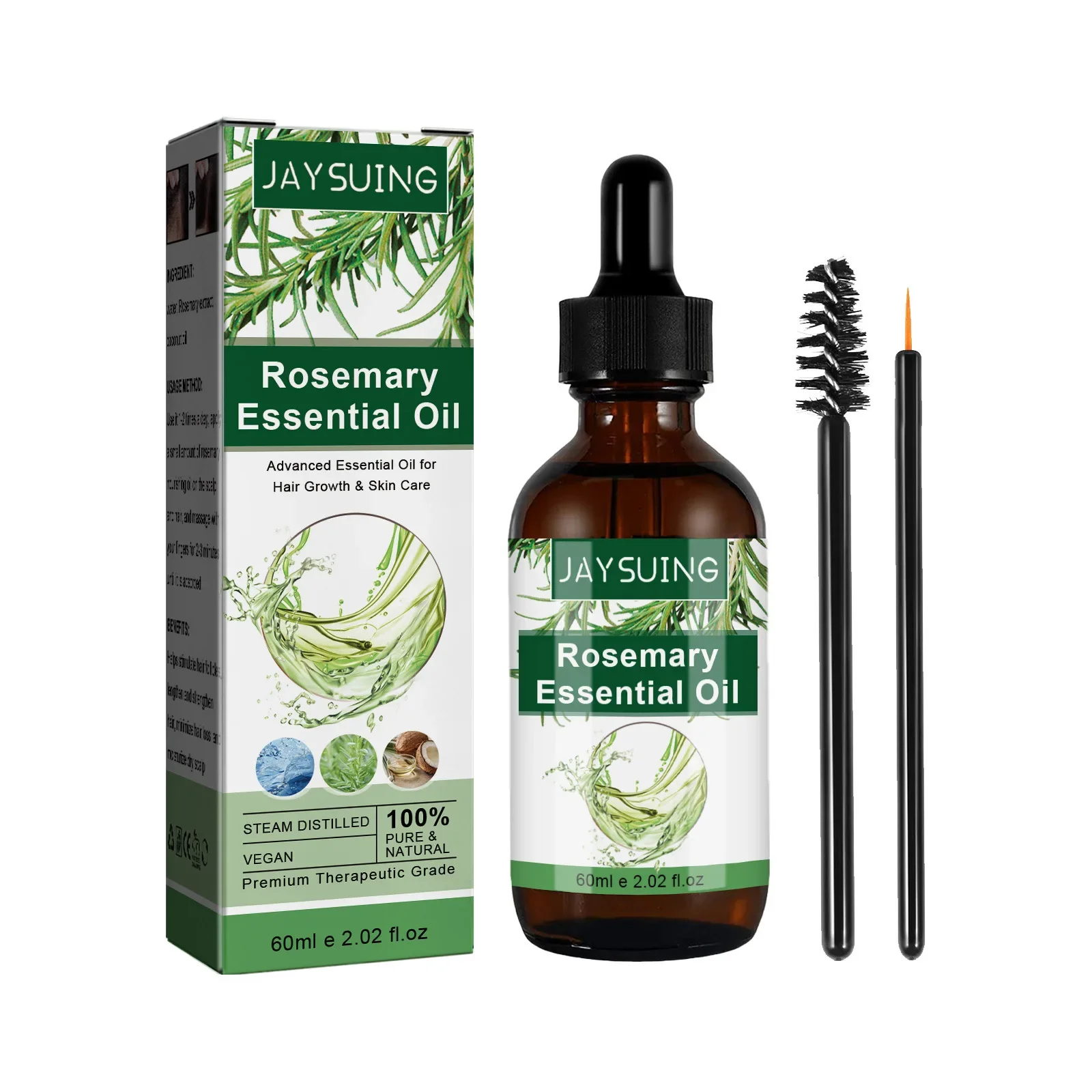 Rosemary Essential Oil For Hai - Hair Care For Hair Loss recensione e prezzo