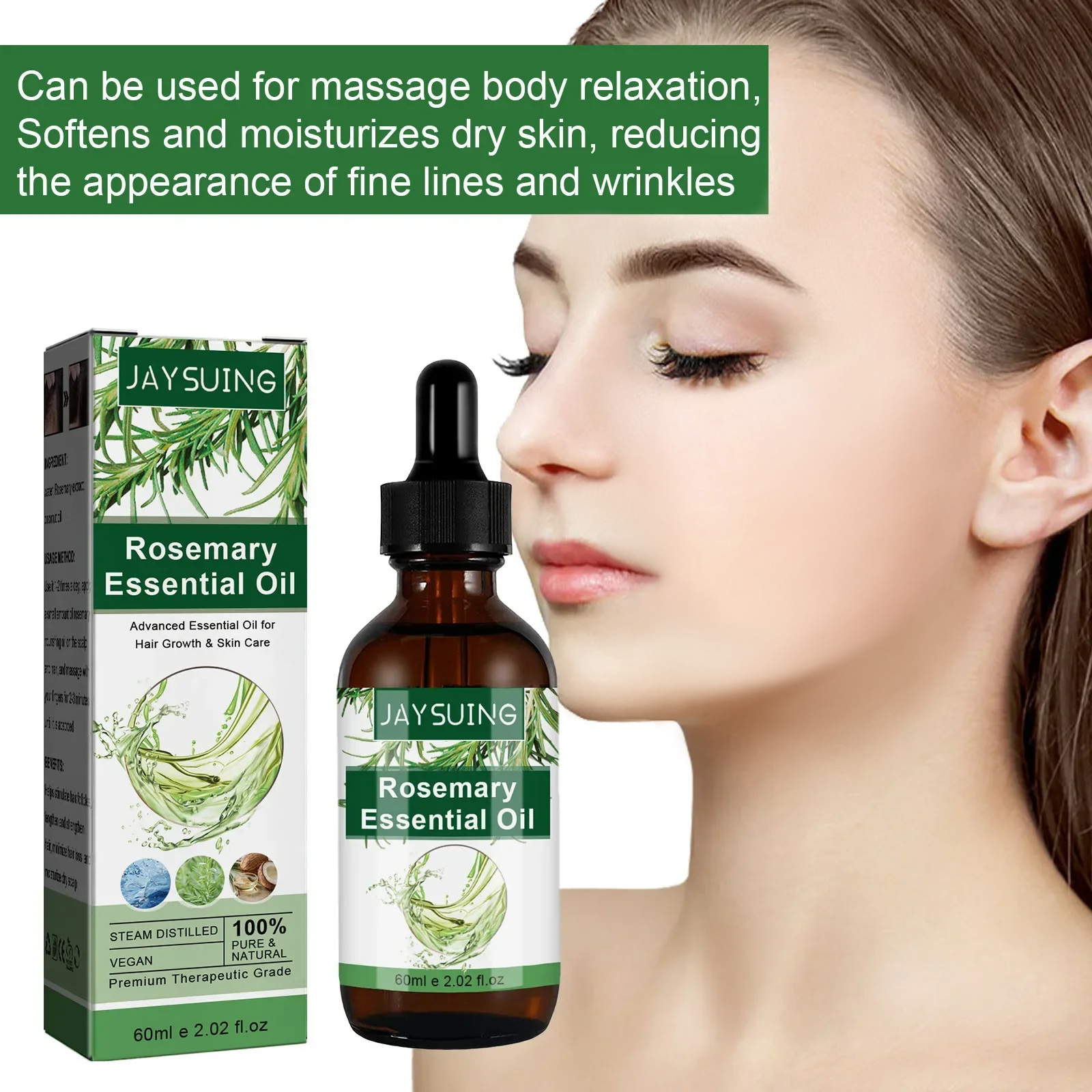 Rosemary Essential Oil For Hai - Hair Care For Hair Loss recensione e prezzo