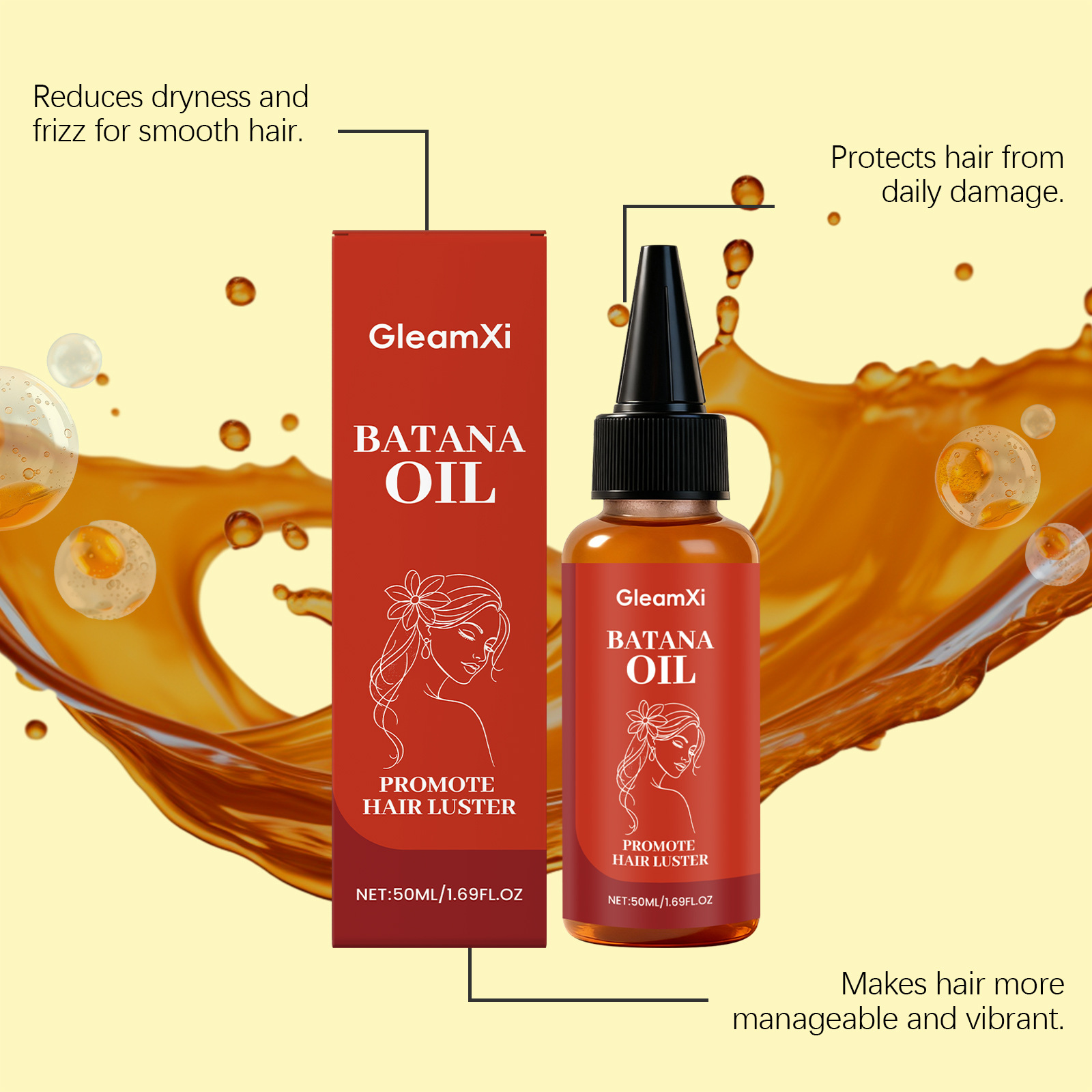 Batana Hair Oil Natural Organi - Split End Repair Serum recensione e prezzo