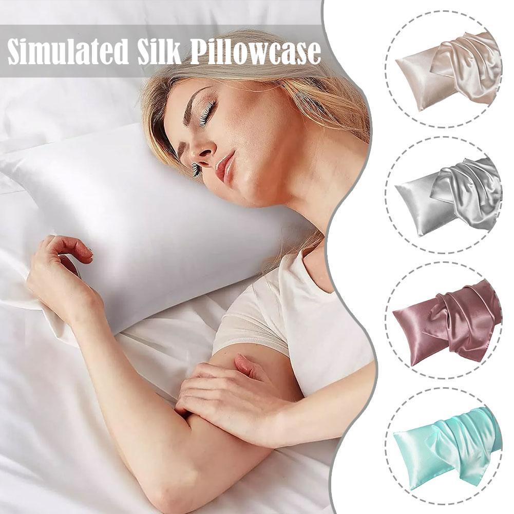 Luxury Satin Pillow Case For H - Satin Pillowcase Silk recensione e prezzo