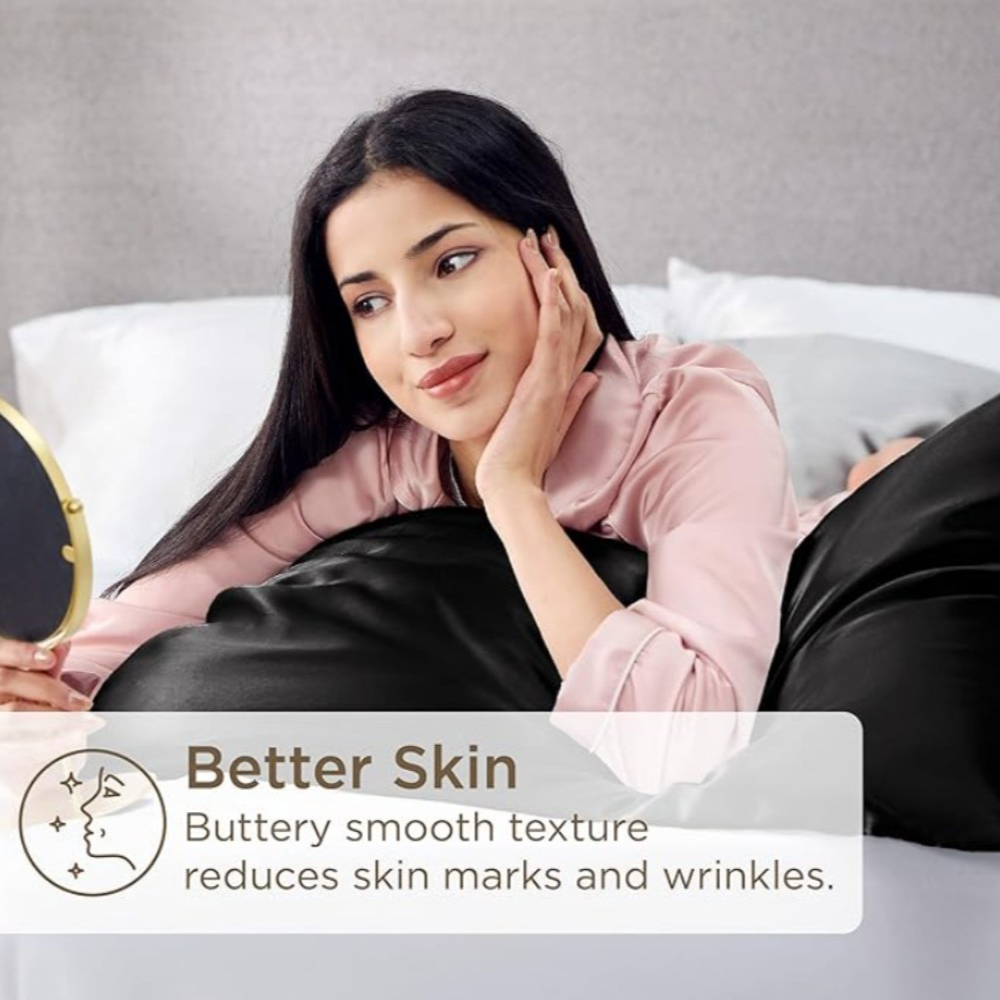 1 Piece Silky Stain Pillowcase - Satin Pillowcase Silk recensione e prezzo
