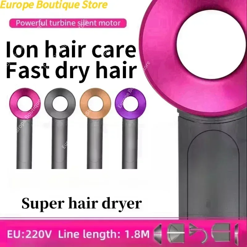 New Super Hair Dryer 220V Leaf - Hair Care Clinic recensione e prezzo
