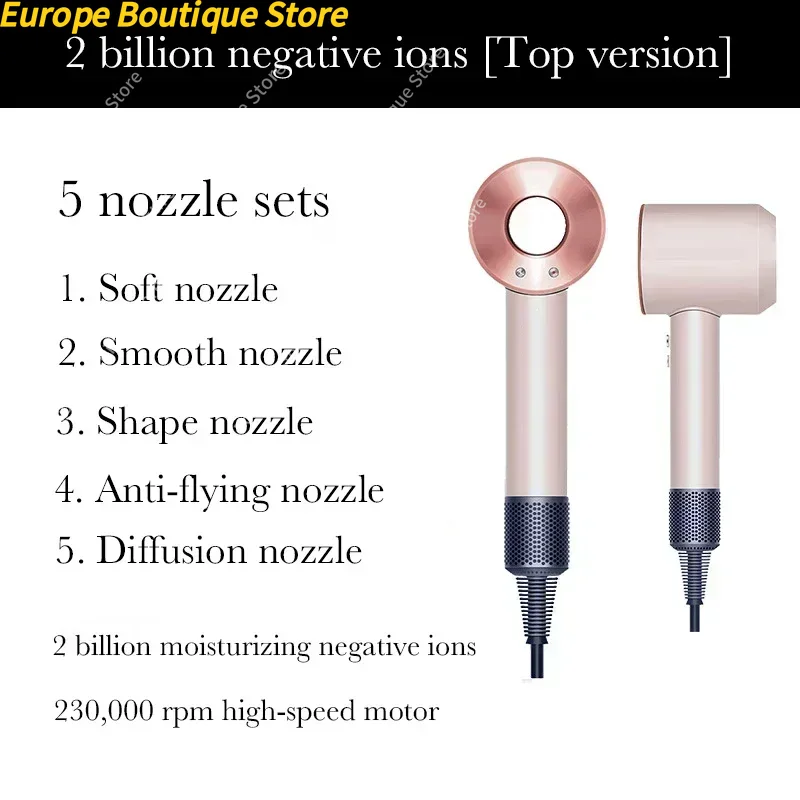 New Super Hair Dryer 220V Leaf - Hair Care Clinic recensione e prezzo