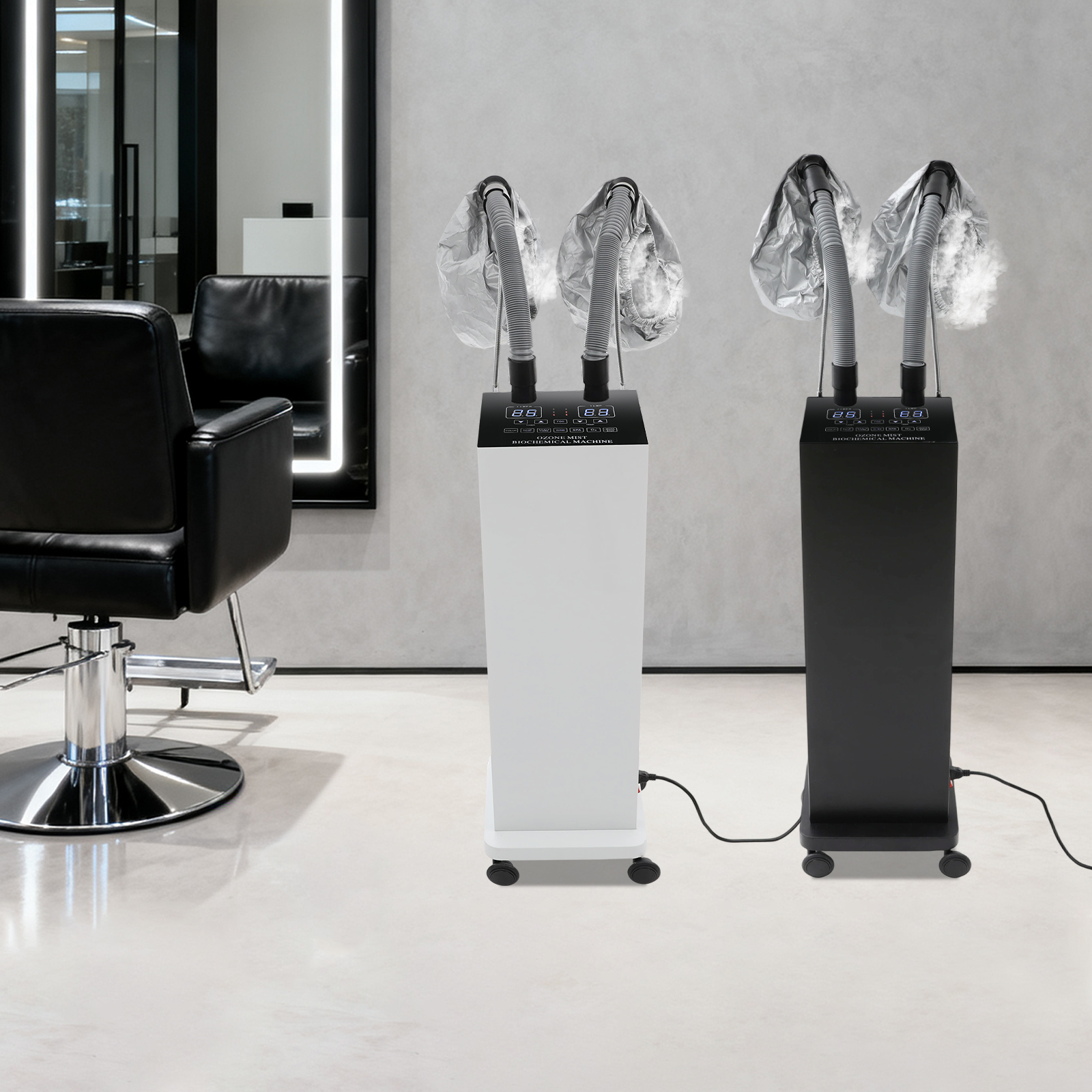 650W Dual-tube Hair Steaming M - Hair Care Color recensione e prezzo