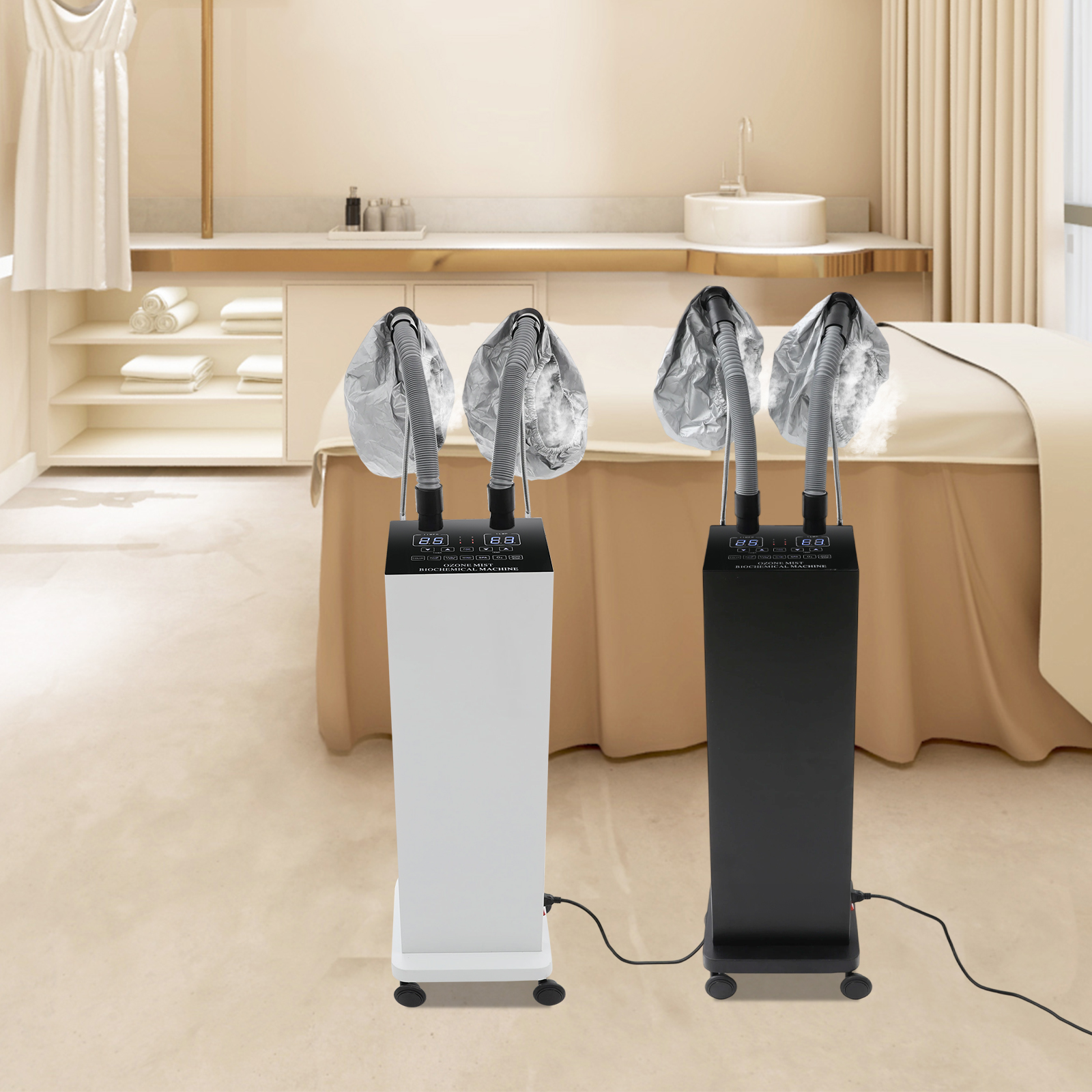 650W Dual-tube Hair Steaming M - Hair Care Color recensione e prezzo