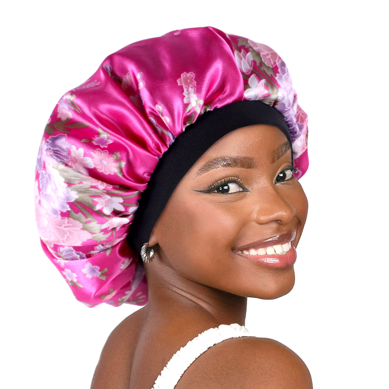 Women Satin Bonnet Elastic Wid - Hair Care For Hair Loss recensione e prezzo