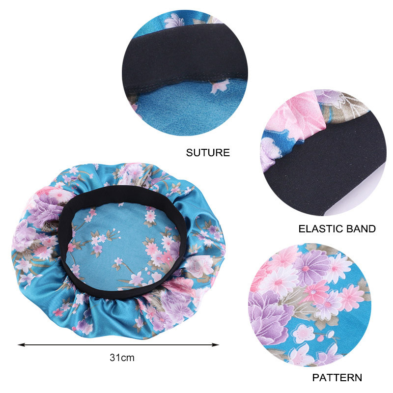 Women Satin Bonnet Elastic Wid - Hair Care For Hair Loss recensione e prezzo