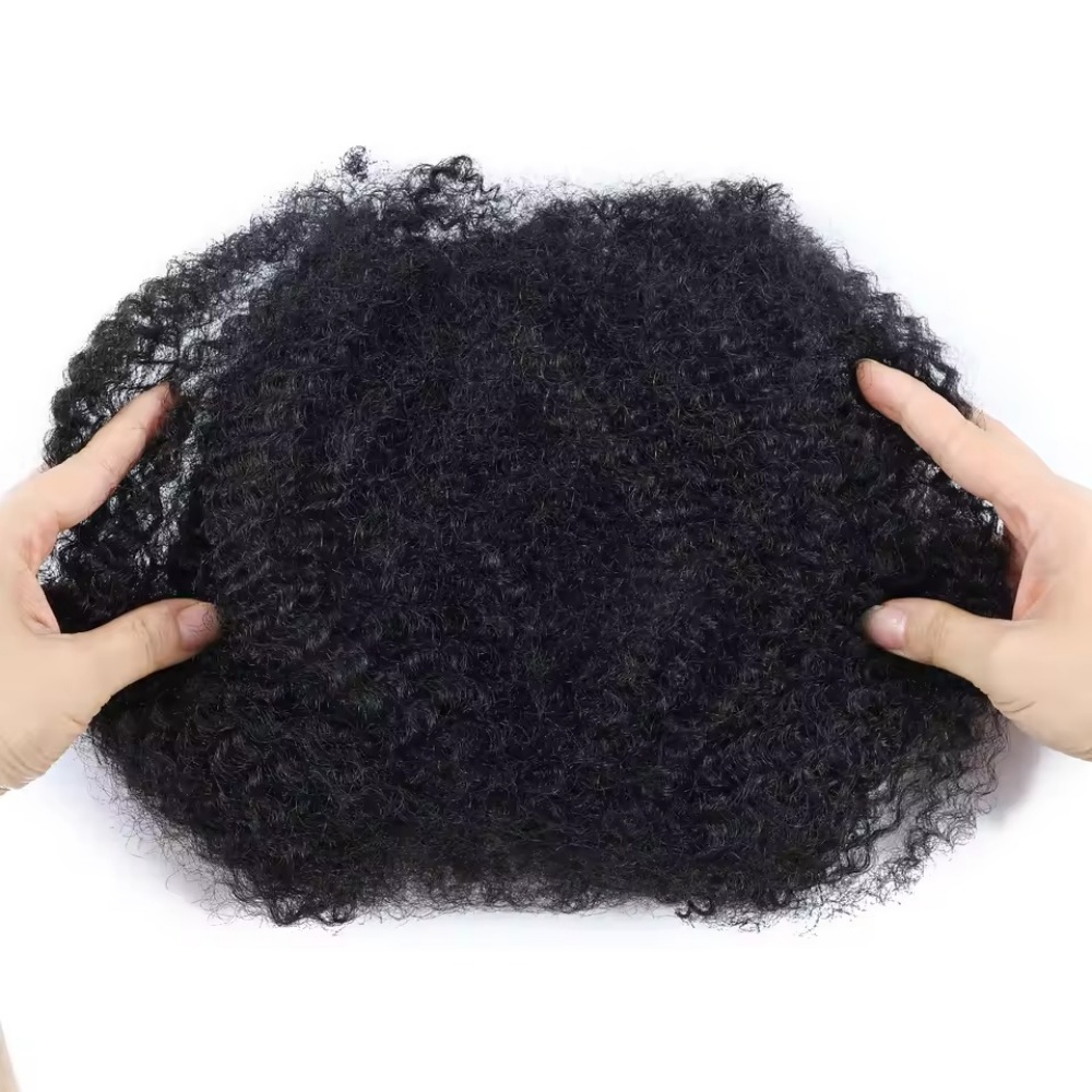 1/3/5pcs Afro Kinky Curly Bulk - Hair Care Color recensione e prezzo