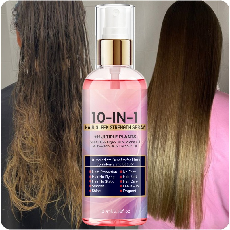 10 IN 1 No-Rinse Hair Care Spr - Hair Care Korea recensione e prezzo