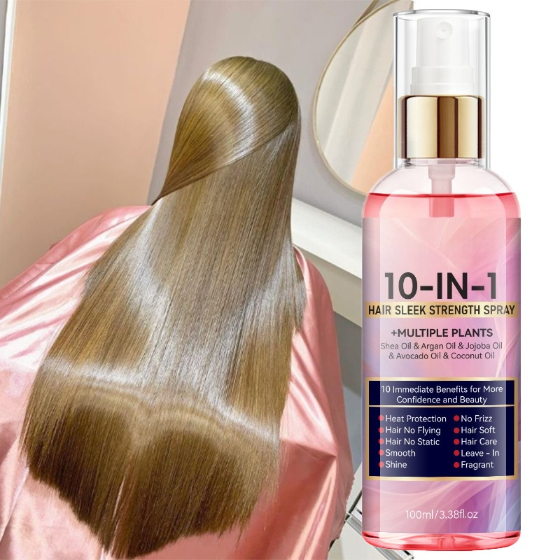 10 IN 1 No-Rinse Hair Care Spr - Hair Care Korea recensione e prezzo