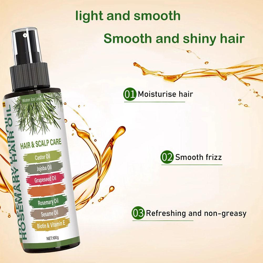 100g Rosemary Oil Scalp Intens - Hair Care Growth recensione e prezzo