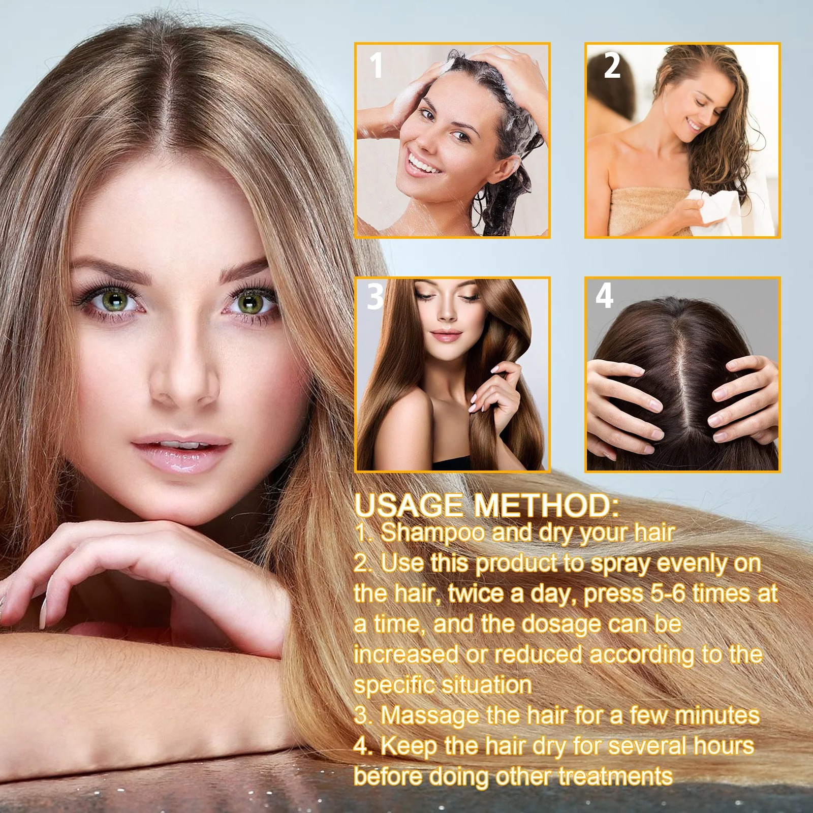 EELHOE Biotin Hair Spray For M - Hair Care Korea recensione e prezzo