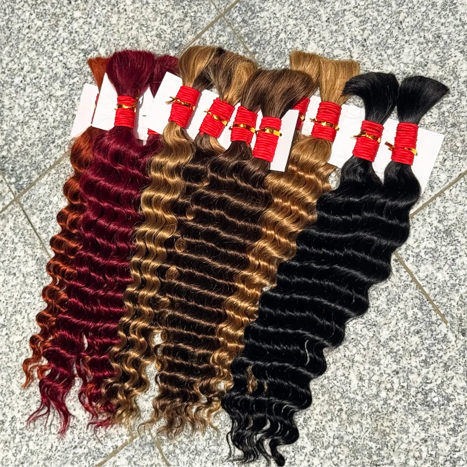 12A Human Hair Bulk for Boho B - Hair Care Color recensione e prezzo