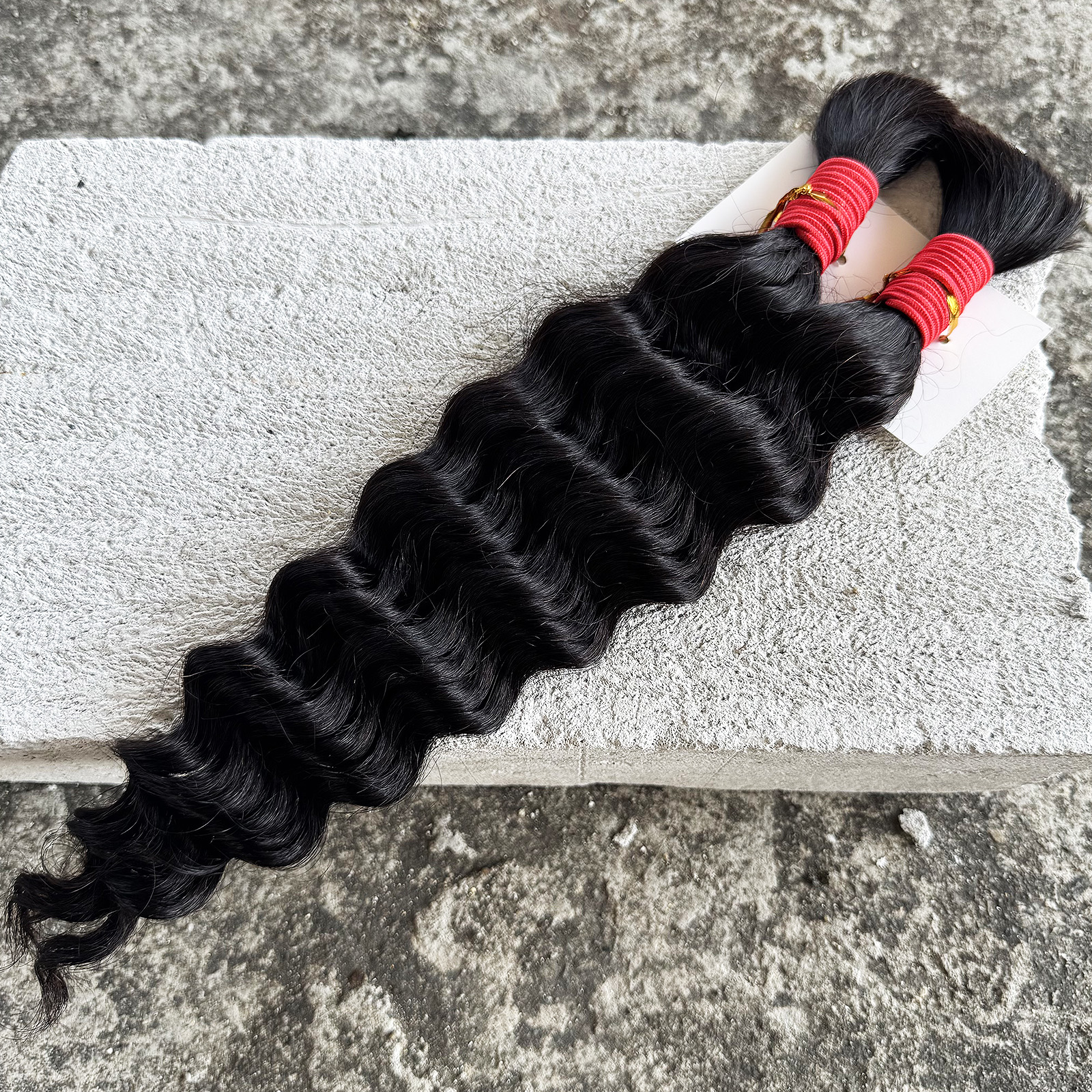 12A Human Hair Bulk for Boho B - Hair Care Color recensione e prezzo