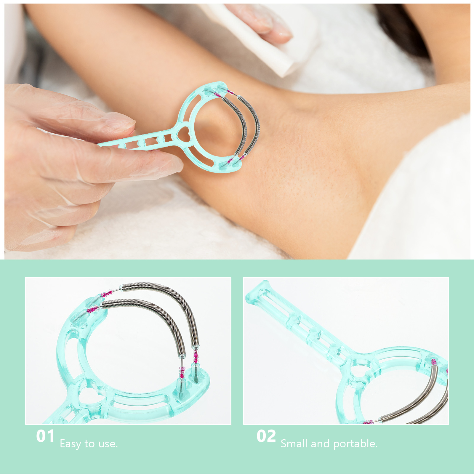 Facial Hair Remover Spring Epi - Hair Care Clinic recensione e prezzo