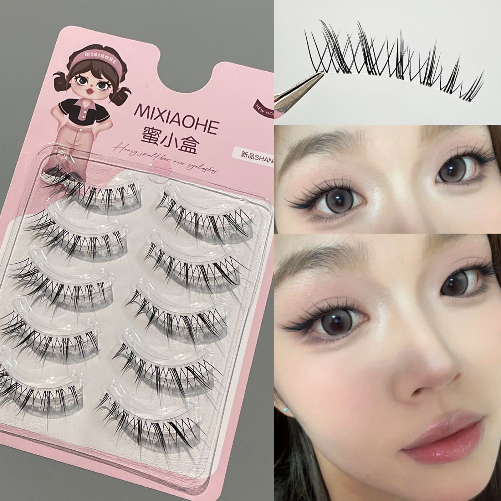 Fox- Eyelashes Korean style Co - Hair Care Korea recensione e prezzo