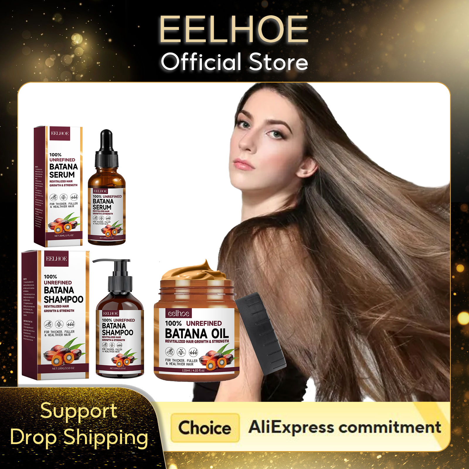 EELHOE Natural Batana Oil Deep - Hair Care Clinic recensione e prezzo