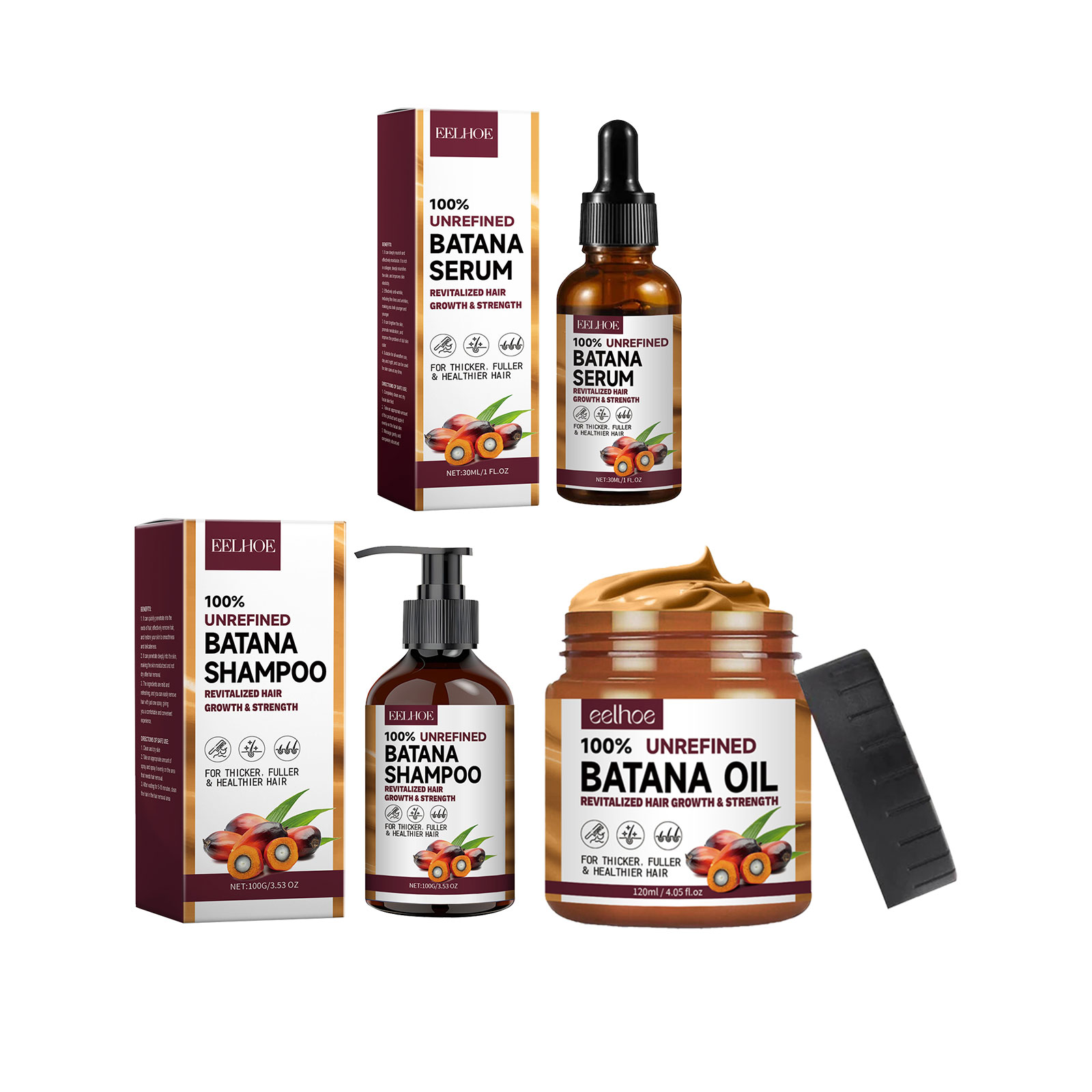 EELHOE Natural Batana Oil Deep - Hair Care Clinic recensione e prezzo