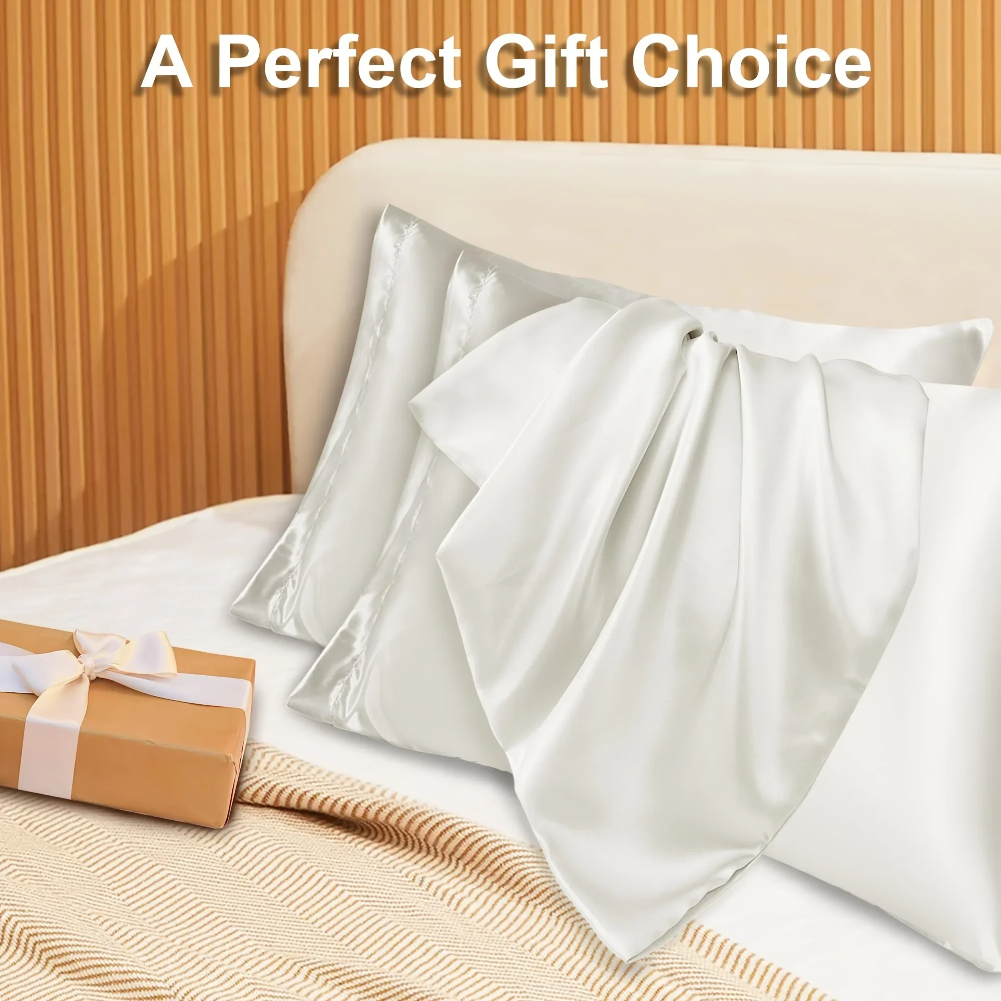 2pcs Luxury Satin Envelope Pil - Satin Pillowcase Silk recensione e prezzo