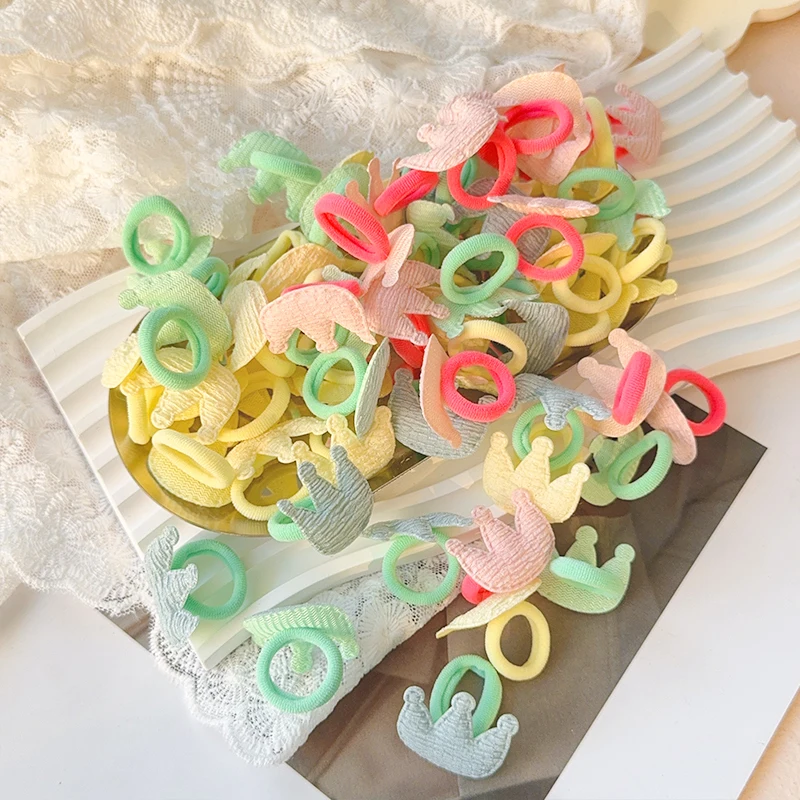 10pcs/set Cartoon Crown Butter - Hair Care Baby recensione e prezzo