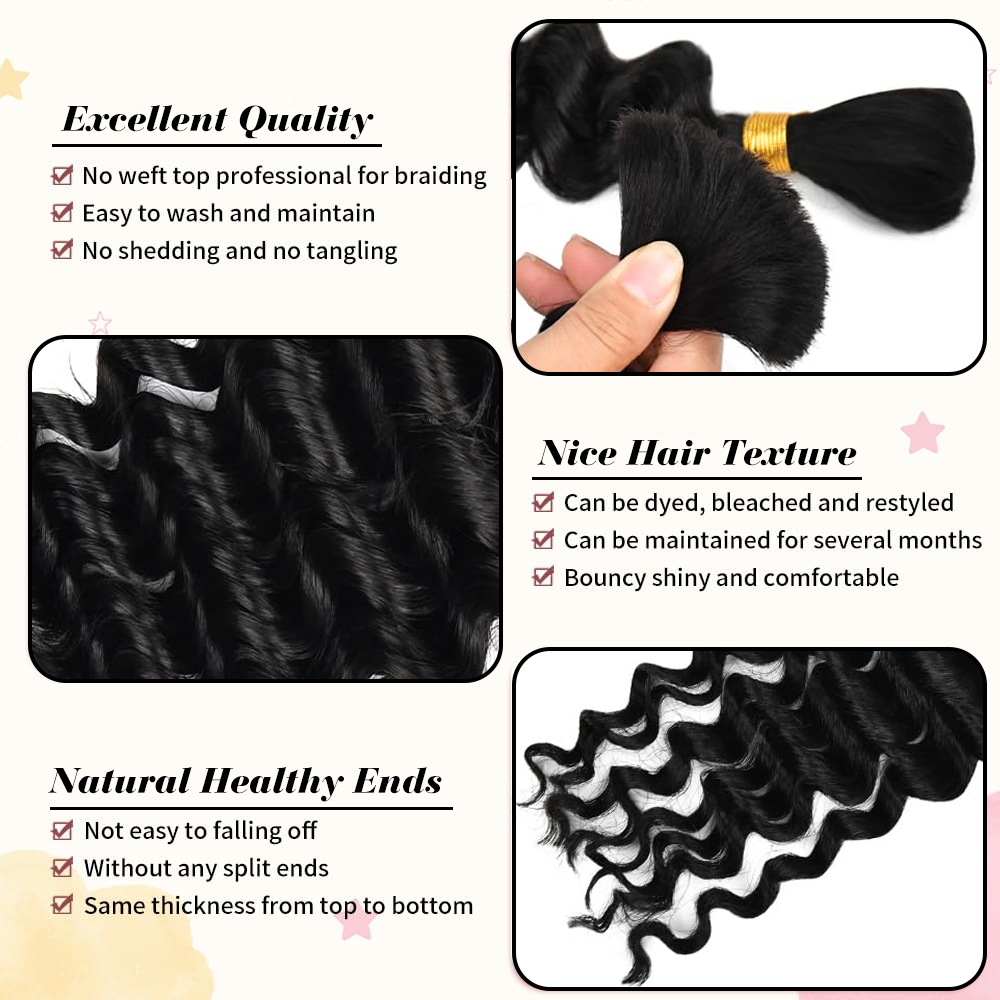 Human Braiding Hair for Boho B - Hair Care Color recensione e prezzo
